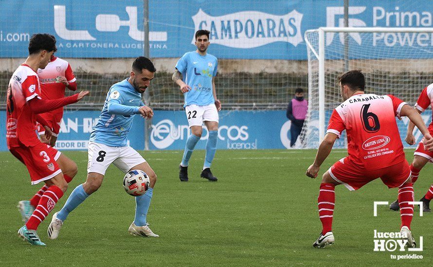 GALERÍA: El Ciudad de Lucena se afianza en el liderato a costa de La Palma en un espléndido partido (3-0)