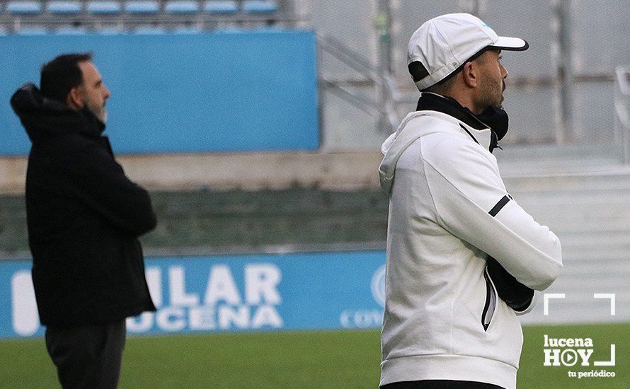 GALERÍA: El Ciudad de Lucena se afianza en el liderato a costa de La Palma en un espléndido partido (3-0)