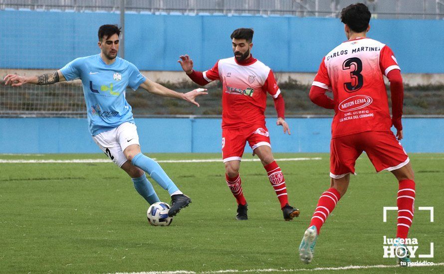 GALERÍA: El Ciudad de Lucena se afianza en el liderato a costa de La Palma en un espléndido partido (3-0) GALERÍA: El Ciudad de Lucena se afianza en el liderato a costa de La Palma en un espléndido partido (3-0)