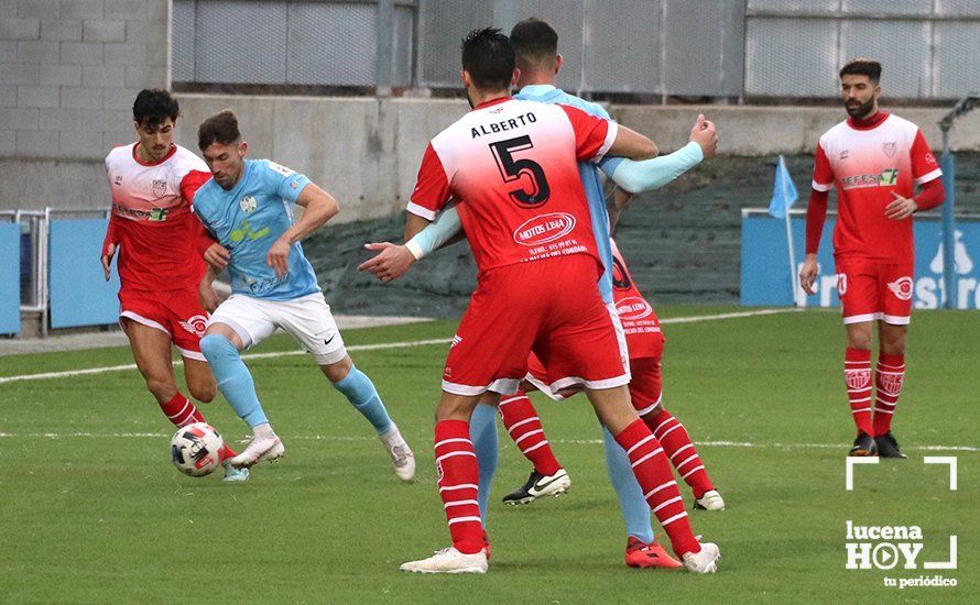 GALERÍA: El Ciudad de Lucena se afianza en el liderato a costa de La Palma en un espléndido partido (3-0)