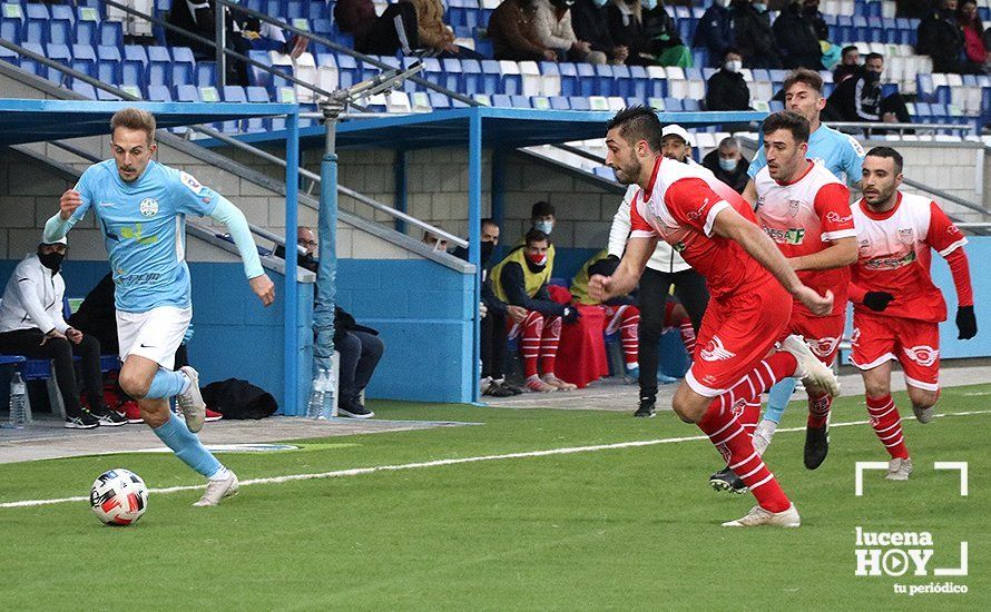 GALERÍA: El Ciudad de Lucena se afianza en el liderato a costa de La Palma en un espléndido partido (3-0)