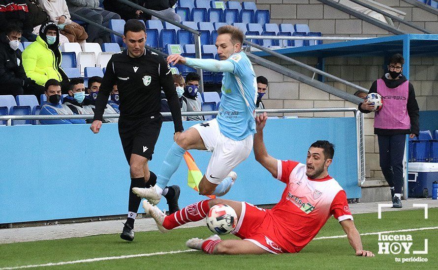 GALERÍA: El Ciudad de Lucena se afianza en el liderato a costa de La Palma en un espléndido partido (3-0)