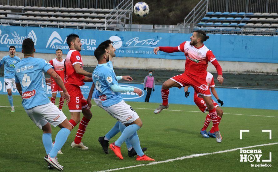 GALERÍA: El Ciudad de Lucena se afianza en el liderato a costa de La Palma en un espléndido partido (3-0)