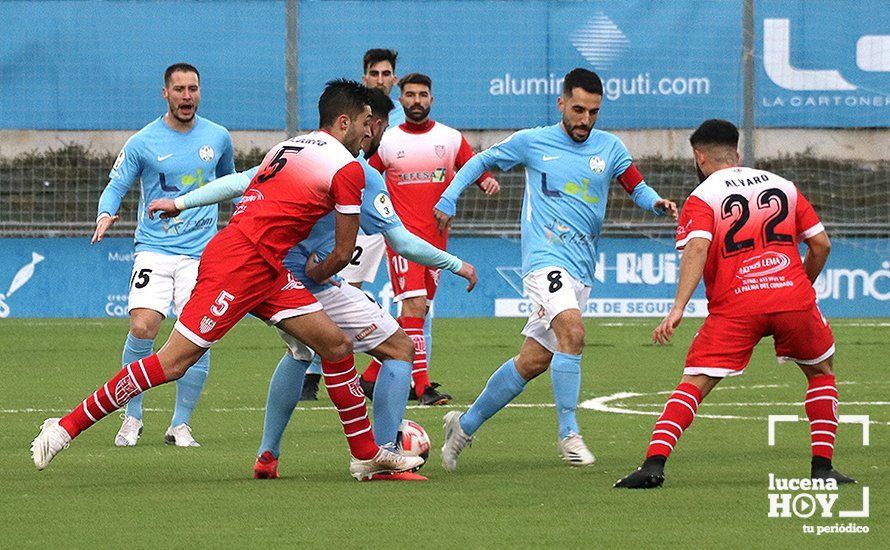 GALERÍA: El Ciudad de Lucena se afianza en el liderato a costa de La Palma en un espléndido partido (3-0)