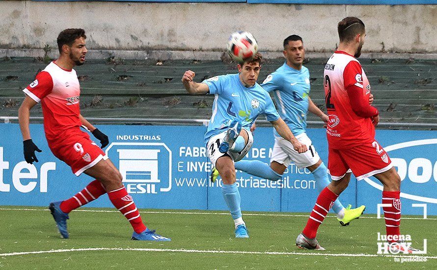 GALERÍA: El Ciudad de Lucena se afianza en el liderato a costa de La Palma en un espléndido partido (3-0)