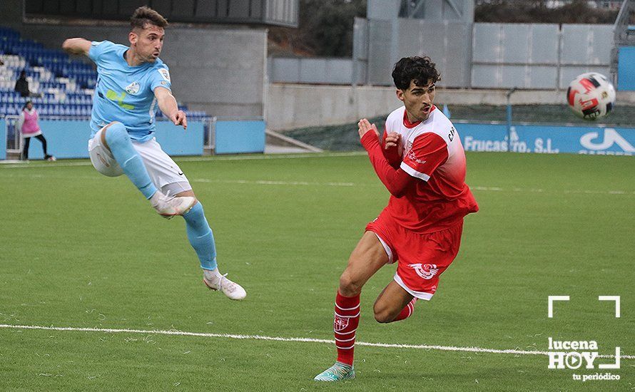 GALERÍA: El Ciudad de Lucena se afianza en el liderato a costa de La Palma en un espléndido partido (3-0)