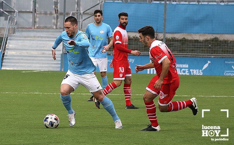 GALERÍA: El Ciudad de Lucena se afianza en el liderato a costa de La Palma en un espléndido partido (3-0) GALERÍA: El Ciudad de Lucena se afianza en el liderato a costa de La Palma en un espléndido partido (3-0)