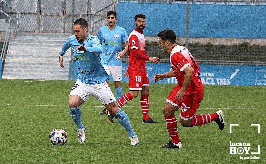 GALERÍA: El Ciudad de Lucena se afianza en el liderato a costa de La Palma en un espléndido partido (3-0)