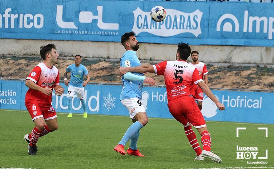 GALERÍA: El Ciudad de Lucena se afianza en el liderato a costa de La Palma en un espléndido partido (3-0) GALERÍA: El Ciudad de Lucena se afianza en el liderato a costa de La Palma en un espléndido partido (3-0)