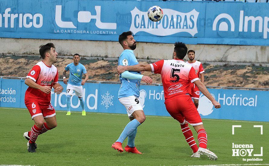 GALERÍA: El Ciudad de Lucena se afianza en el liderato a costa de La Palma en un espléndido partido (3-0)