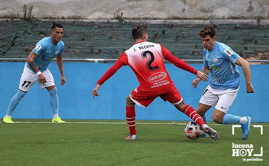 GALERÍA: El Ciudad de Lucena se afianza en el liderato a costa de La Palma en un espléndido partido (3-0)