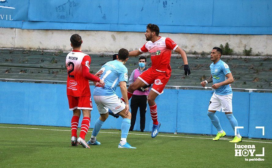 GALERÍA: El Ciudad de Lucena se afianza en el liderato a costa de La Palma en un espléndido partido (3-0)