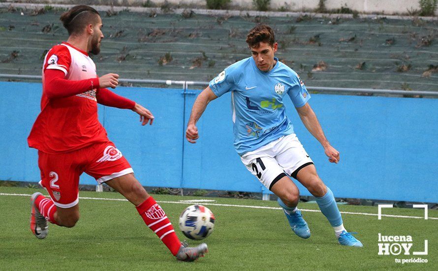 GALERÍA: El Ciudad de Lucena se afianza en el liderato a costa de La Palma en un espléndido partido (3-0)