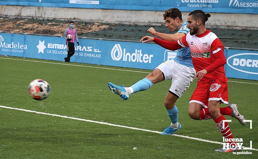 GALERÍA: El Ciudad de Lucena se afianza en el liderato a costa de La Palma en un espléndido partido (3-0)