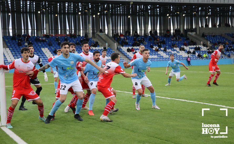 GALERÍA: El Ciudad de Lucena se afianza en el liderato a costa de La Palma en un espléndido partido (3-0) GALERÍA: El Ciudad de Lucena se afianza en el liderato a costa de La Palma en un espléndido partido (3-0)