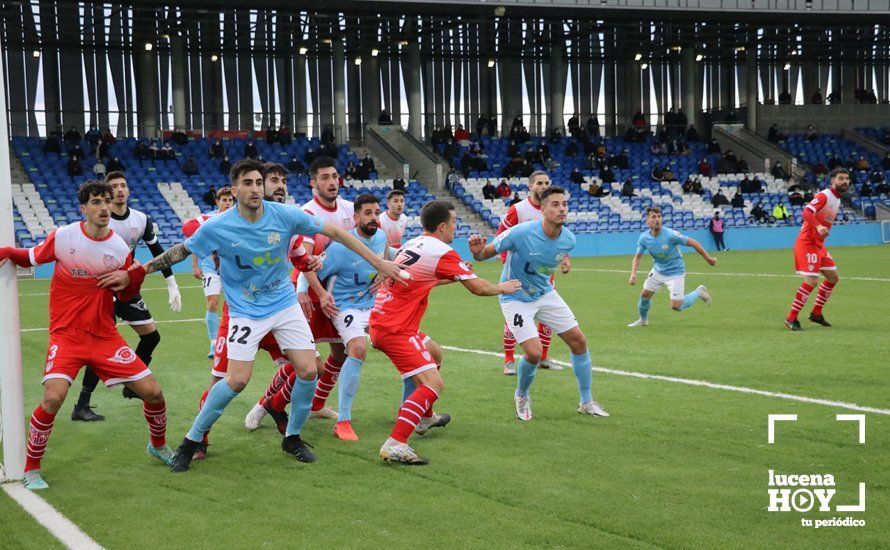 GALERÍA: El Ciudad de Lucena se afianza en el liderato a costa de La Palma en un espléndido partido (3-0)