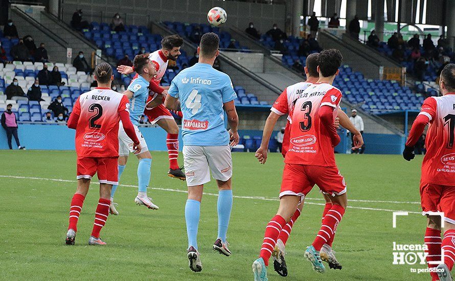 GALERÍA: El Ciudad de Lucena se afianza en el liderato a costa de La Palma en un espléndido partido (3-0)