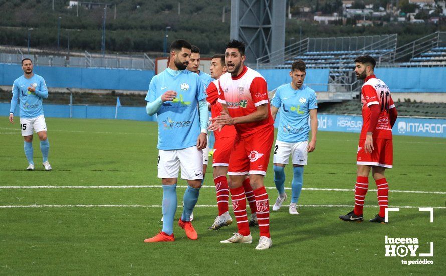 GALERÍA: El Ciudad de Lucena se afianza en el liderato a costa de La Palma en un espléndido partido (3-0)