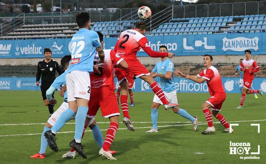 GALERÍA: El Ciudad de Lucena se afianza en el liderato a costa de La Palma en un espléndido partido (3-0)