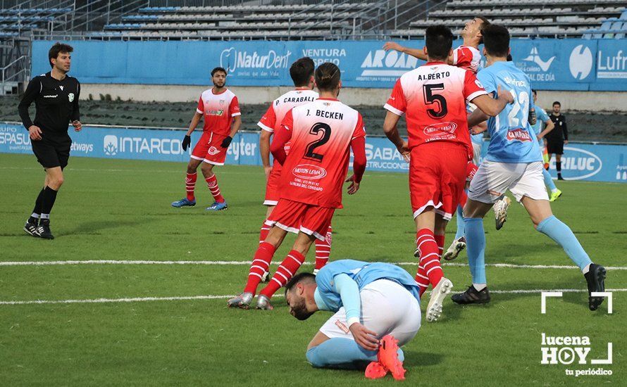 GALERÍA: El Ciudad de Lucena se afianza en el liderato a costa de La Palma en un espléndido partido (3-0)