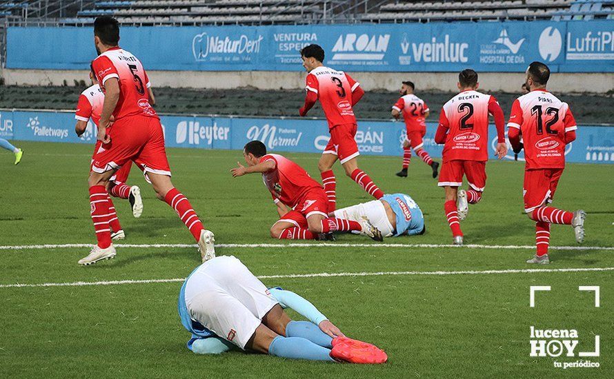 GALERÍA: El Ciudad de Lucena se afianza en el liderato a costa de La Palma en un espléndido partido (3-0)