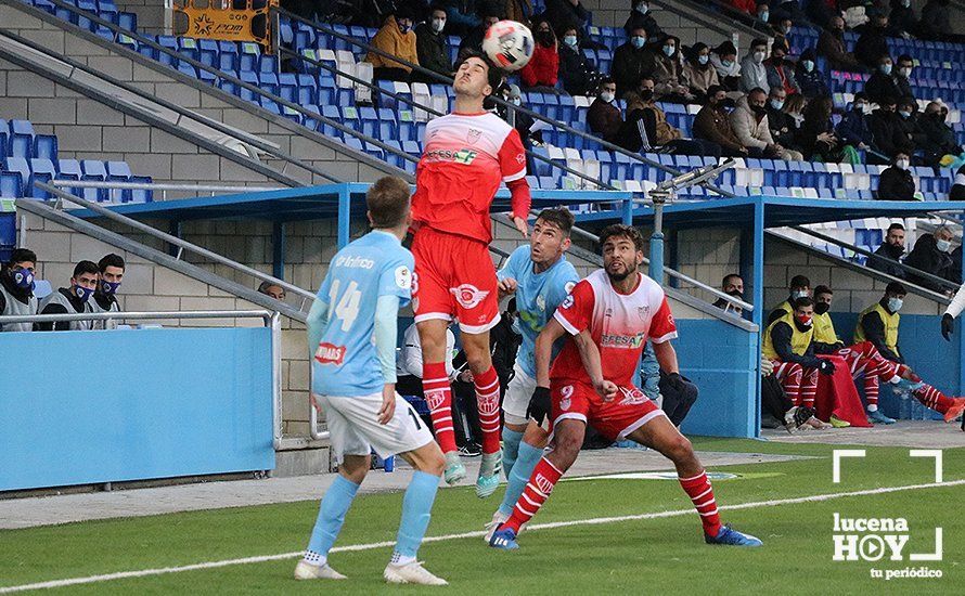 GALERÍA: El Ciudad de Lucena se afianza en el liderato a costa de La Palma en un espléndido partido (3-0)