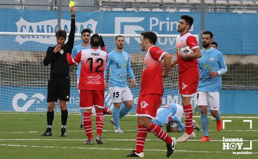 GALERÍA: El Ciudad de Lucena se afianza en el liderato a costa de La Palma en un espléndido partido (3-0)