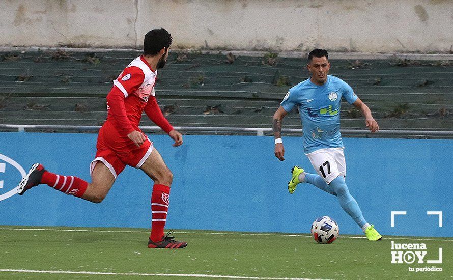 GALERÍA: El Ciudad de Lucena se afianza en el liderato a costa de La Palma en un espléndido partido (3-0)