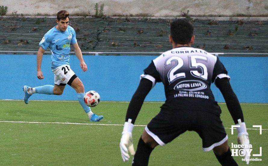 GALERÍA: El Ciudad de Lucena se afianza en el liderato a costa de La Palma en un espléndido partido (3-0)