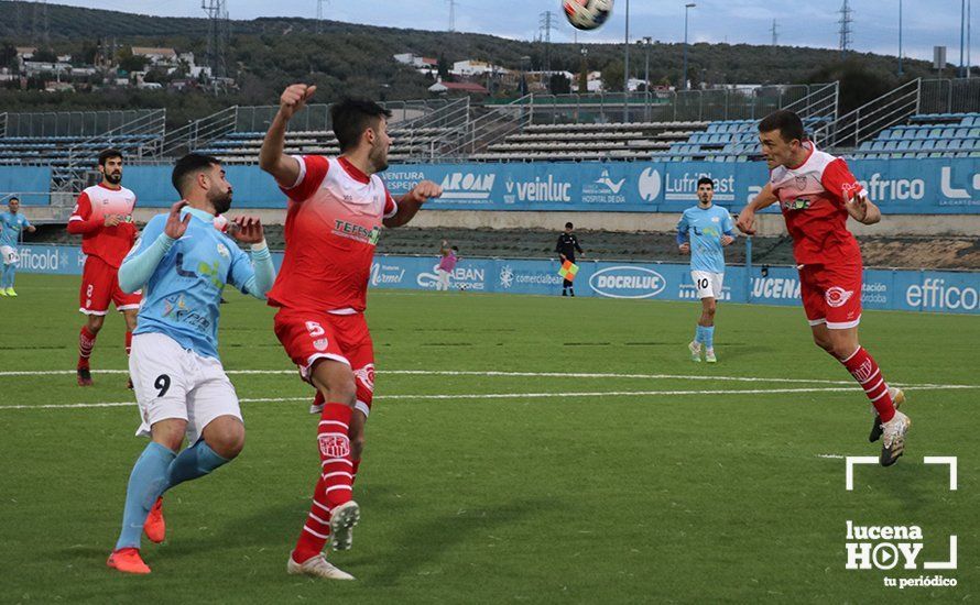 GALERÍA: El Ciudad de Lucena se afianza en el liderato a costa de La Palma en un espléndido partido (3-0)