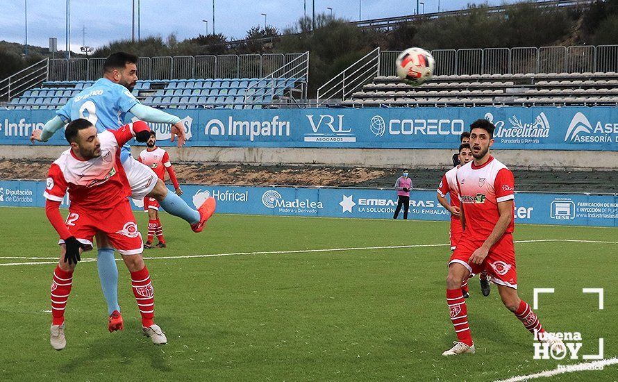 GALERÍA: El Ciudad de Lucena se afianza en el liderato a costa de La Palma en un espléndido partido (3-0)