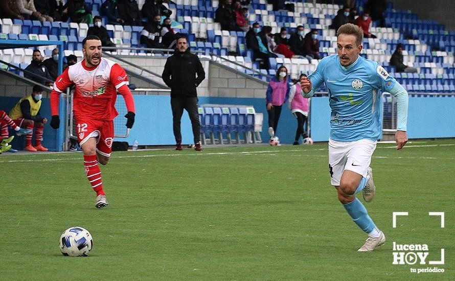 GALERÍA: El Ciudad de Lucena se afianza en el liderato a costa de La Palma en un espléndido partido (3-0)