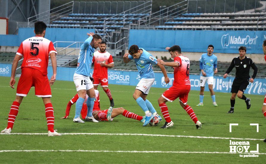 GALERÍA: El Ciudad de Lucena se afianza en el liderato a costa de La Palma en un espléndido partido (3-0)