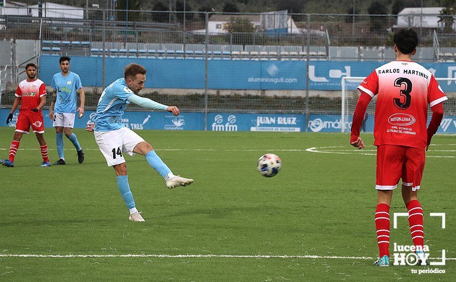 GALERÍA: El Ciudad de Lucena se afianza en el liderato a costa de La Palma en un espléndido partido (3-0)