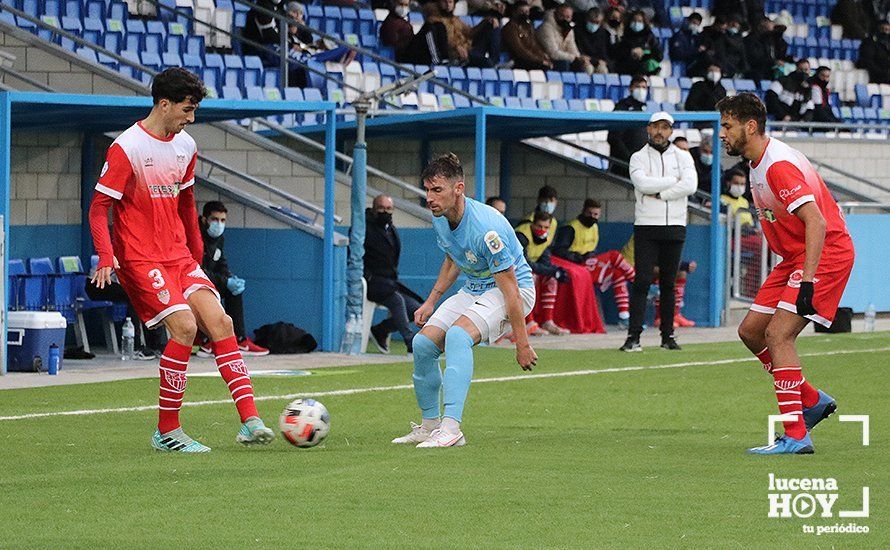 GALERÍA: El Ciudad de Lucena se afianza en el liderato a costa de La Palma en un espléndido partido (3-0)