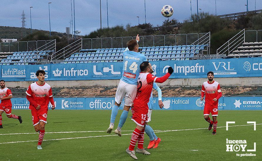 GALERÍA: El Ciudad de Lucena se afianza en el liderato a costa de La Palma en un espléndido partido (3-0)