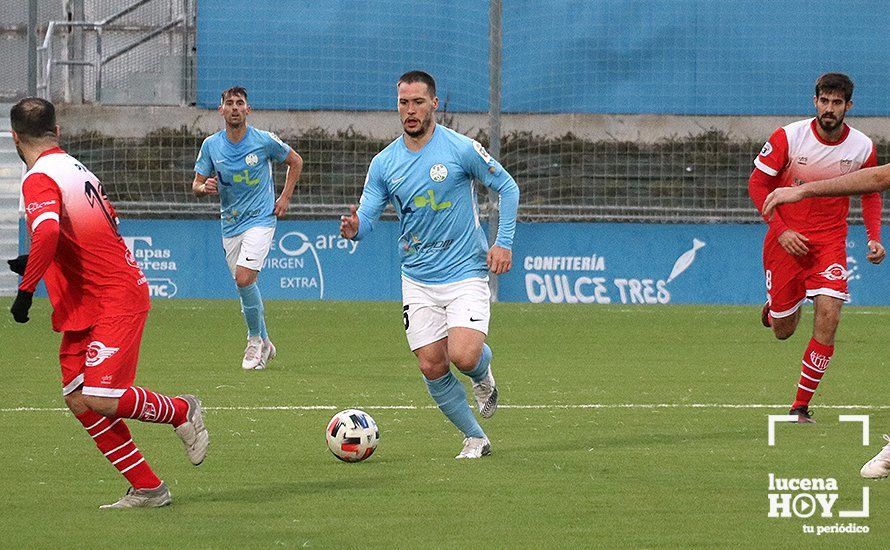 GALERÍA: El Ciudad de Lucena se afianza en el liderato a costa de La Palma en un espléndido partido (3-0)