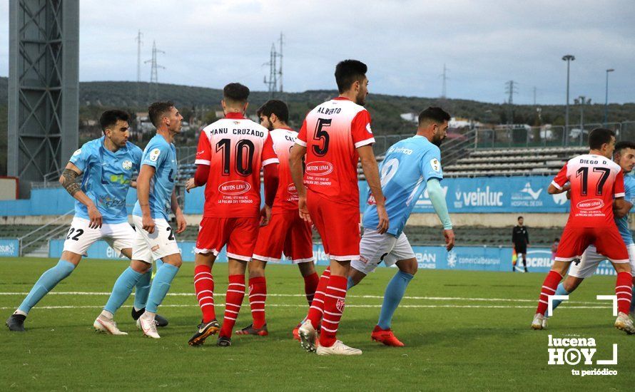 GALERÍA: El Ciudad de Lucena se afianza en el liderato a costa de La Palma en un espléndido partido (3-0)