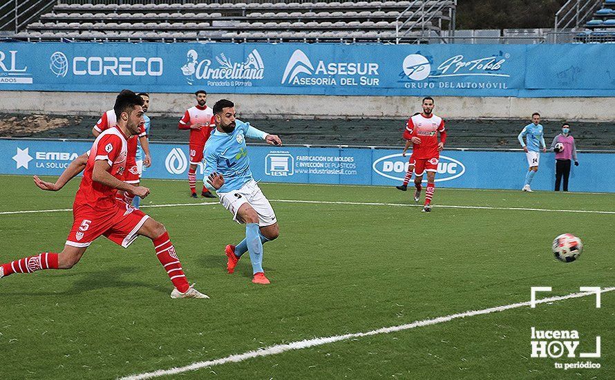 GALERÍA: El Ciudad de Lucena se afianza en el liderato a costa de La Palma en un espléndido partido (3-0) GALERÍA: El Ciudad de Lucena se afianza en el liderato a costa de La Palma en un espléndido partido (3-0)