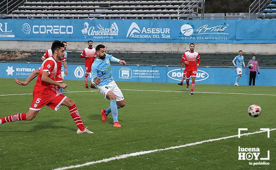 GALERÍA: El Ciudad de Lucena se afianza en el liderato a costa de La Palma en un espléndido partido (3-0)