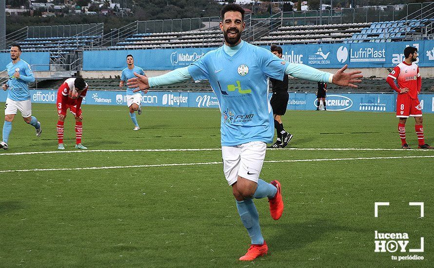 GALERÍA: El Ciudad de Lucena se afianza en el liderato a costa de La Palma en un espléndido partido (3-0)