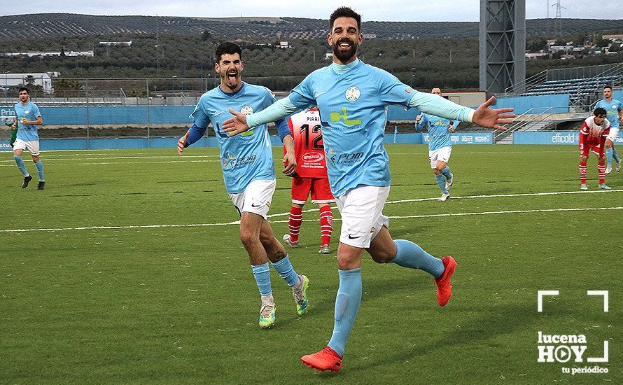 GALERÍA: El Ciudad de Lucena se afianza en el liderato a costa de La Palma en un espléndido partido (3-0)