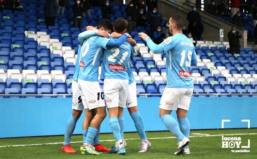 GALERÍA: El Ciudad de Lucena se afianza en el liderato a costa de La Palma en un espléndido partido (3-0) GALERÍA: El Ciudad de Lucena se afianza en el liderato a costa de La Palma en un espléndido partido (3-0)