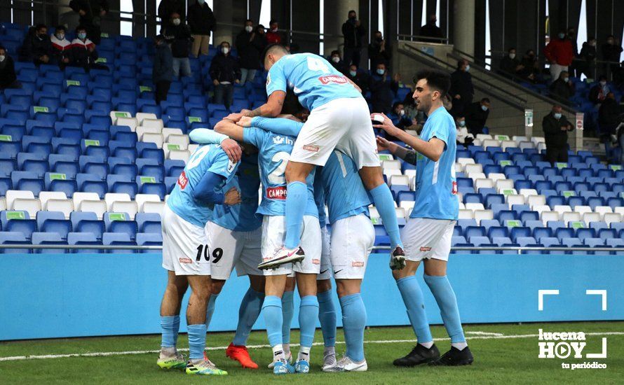 GALERÍA: El Ciudad de Lucena se afianza en el liderato a costa de La Palma en un espléndido partido (3-0)