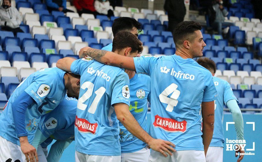 GALERÍA: El Ciudad de Lucena se afianza en el liderato a costa de La Palma en un espléndido partido (3-0) GALERÍA: El Ciudad de Lucena se afianza en el liderato a costa de La Palma en un espléndido partido (3-0)