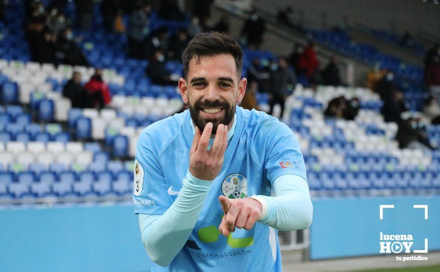 GALERÍA: El Ciudad de Lucena se afianza en el liderato a costa de La Palma en un espléndido partido (3-0) GALERÍA: El Ciudad de Lucena se afianza en el liderato a costa de La Palma en un espléndido partido (3-0)