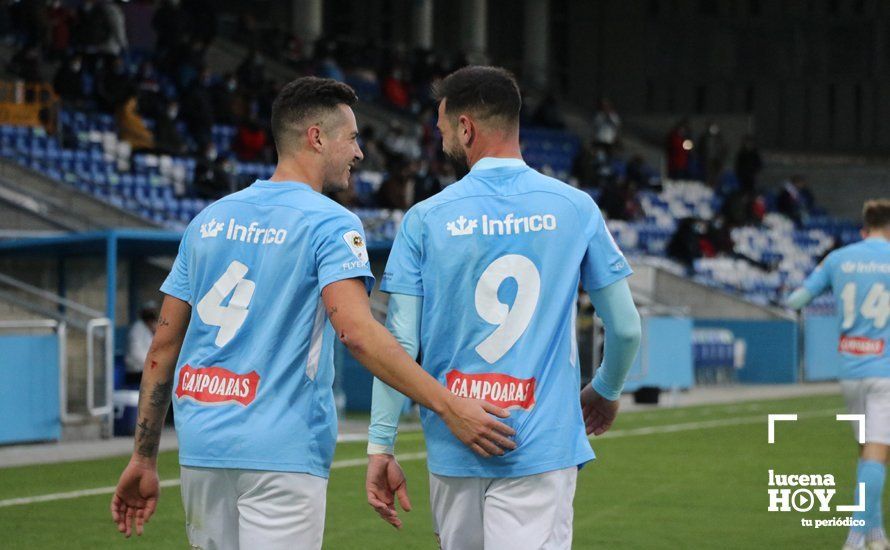 GALERÍA: El Ciudad de Lucena se afianza en el liderato a costa de La Palma en un espléndido partido (3-0) GALERÍA: El Ciudad de Lucena se afianza en el liderato a costa de La Palma en un espléndido partido (3-0)