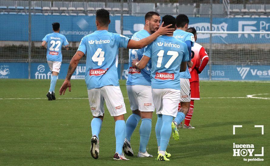 GALERÍA: El Ciudad de Lucena se afianza en el liderato a costa de La Palma en un espléndido partido (3-0) GALERÍA: El Ciudad de Lucena se afianza en el liderato a costa de La Palma en un espléndido partido (3-0)