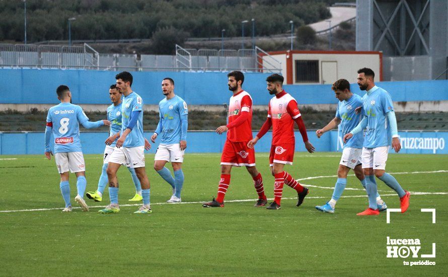 GALERÍA: El Ciudad de Lucena se afianza en el liderato a costa de La Palma en un espléndido partido (3-0)