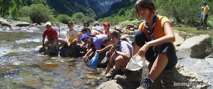  Los scout de Lucena inician una campaña para captar monitores 